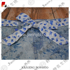 A line blue selt design pepe jeans